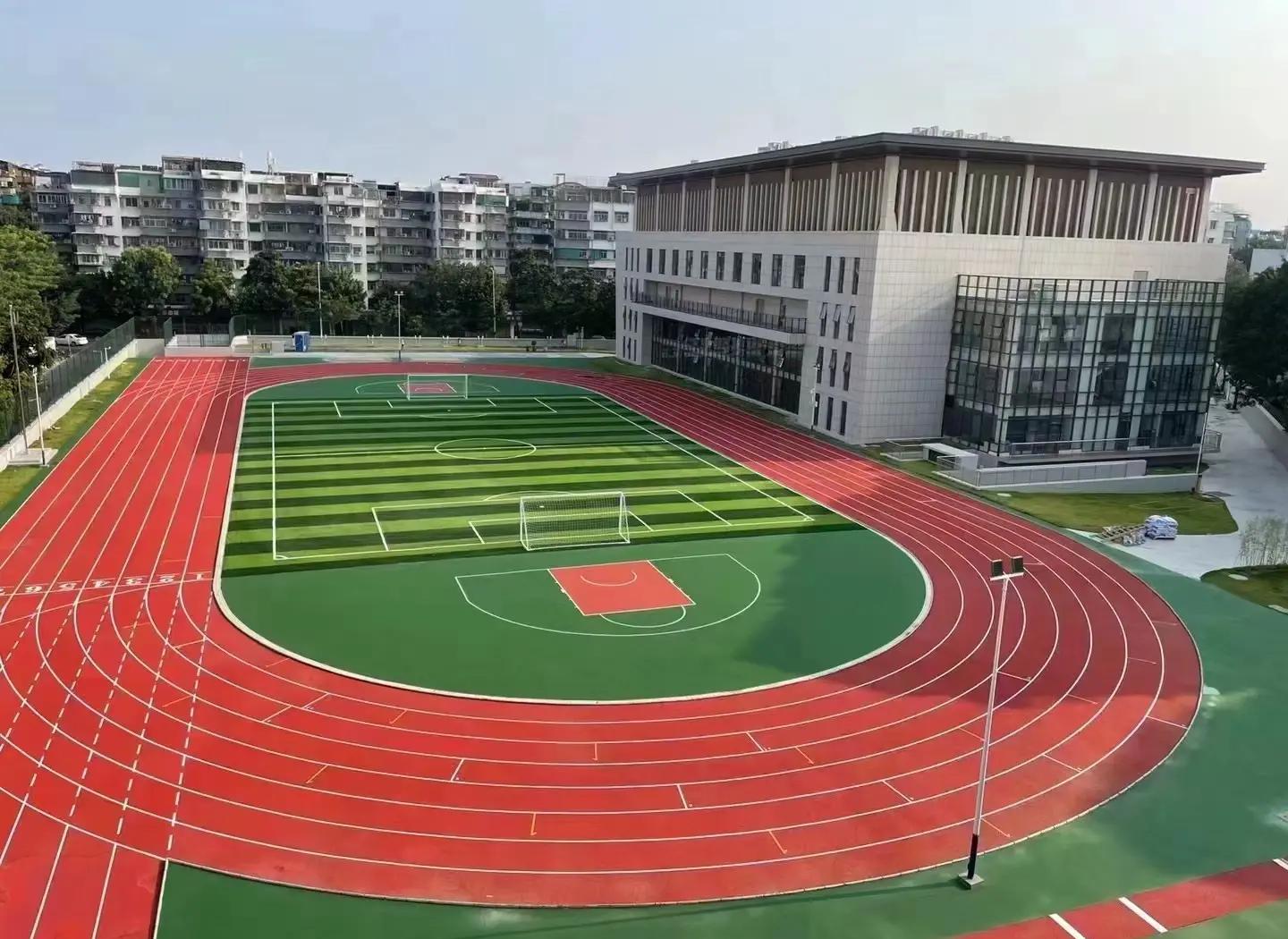 荆州市学校塑胶跑道塑胶篮球场 - 推荐